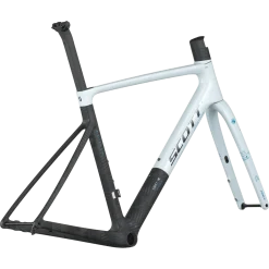 Telaio Scott Addict RC Pro HMX - Bianco nero