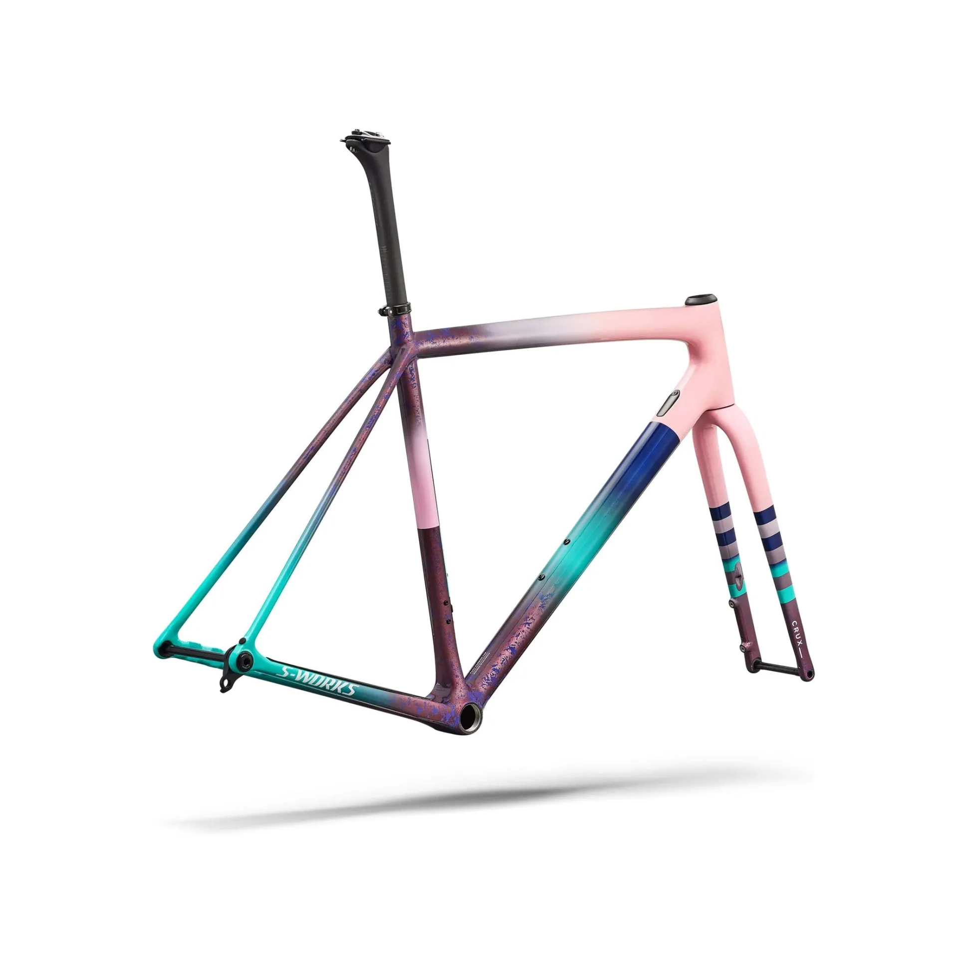 Telaio Specialized Crux S-Works - Rosa blu