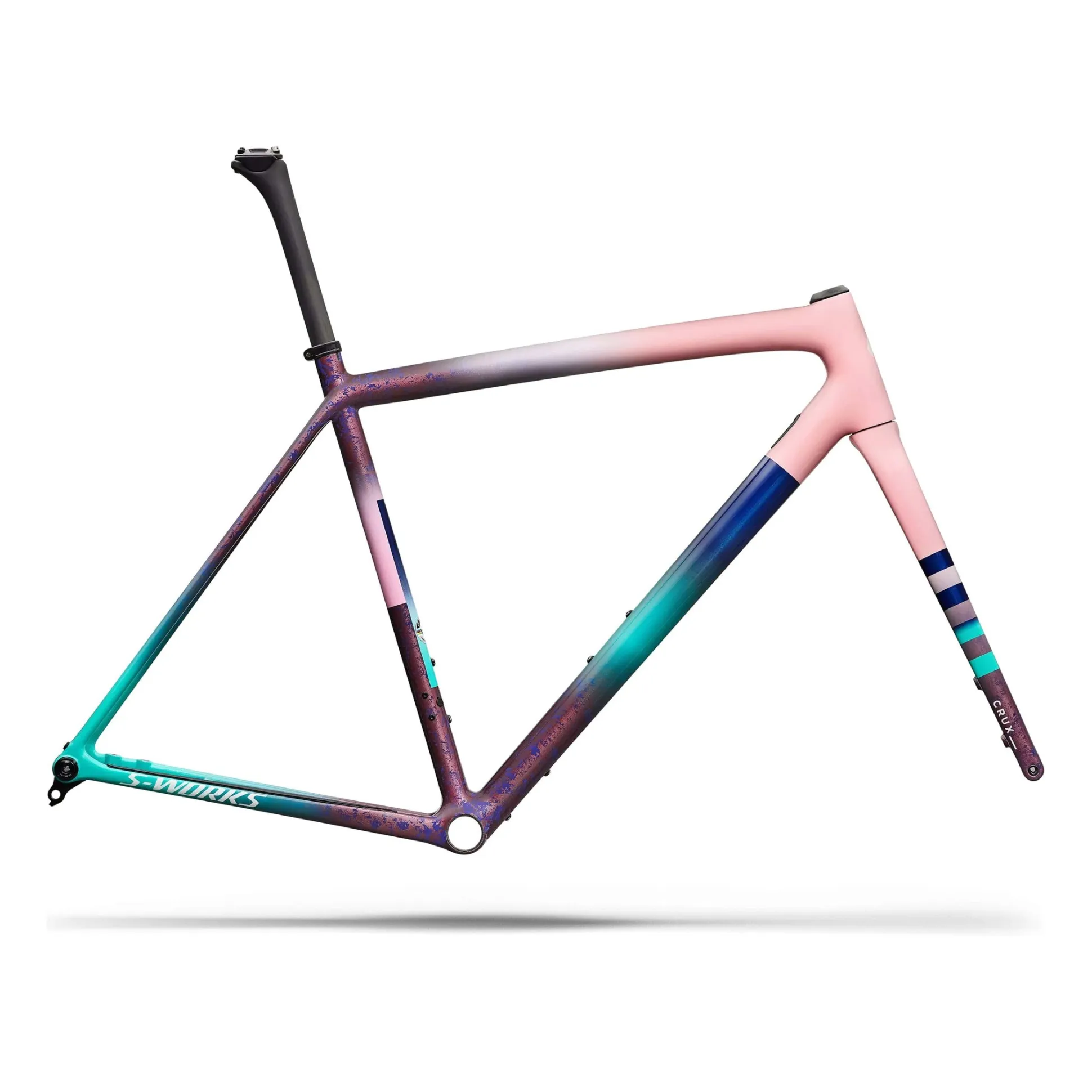 Telaio Specialized Crux S-Works - Rosa blu