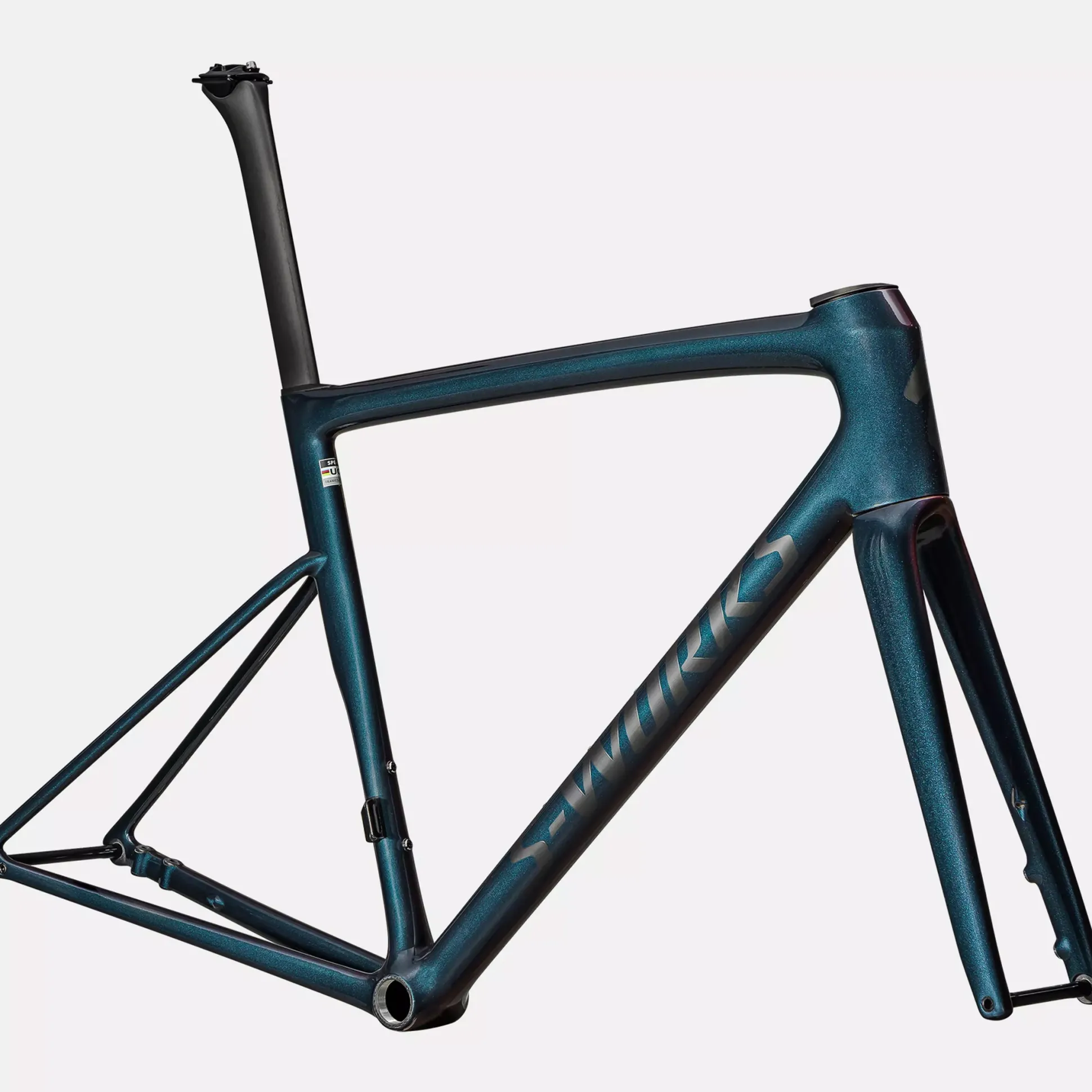 Telaio Specialized S-Works Tarmac SL8 - Blu