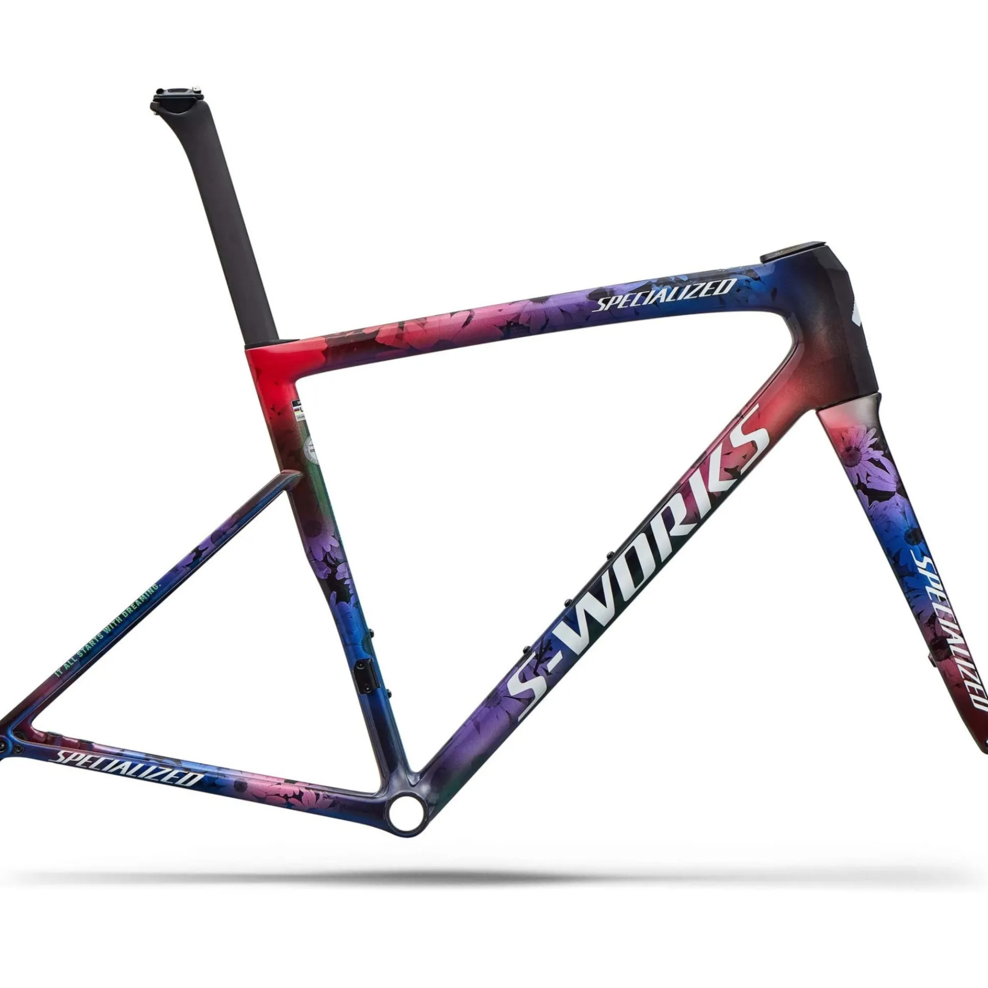 Telaio Specialized S-Works Tarmac SL8 LTD - Demi
