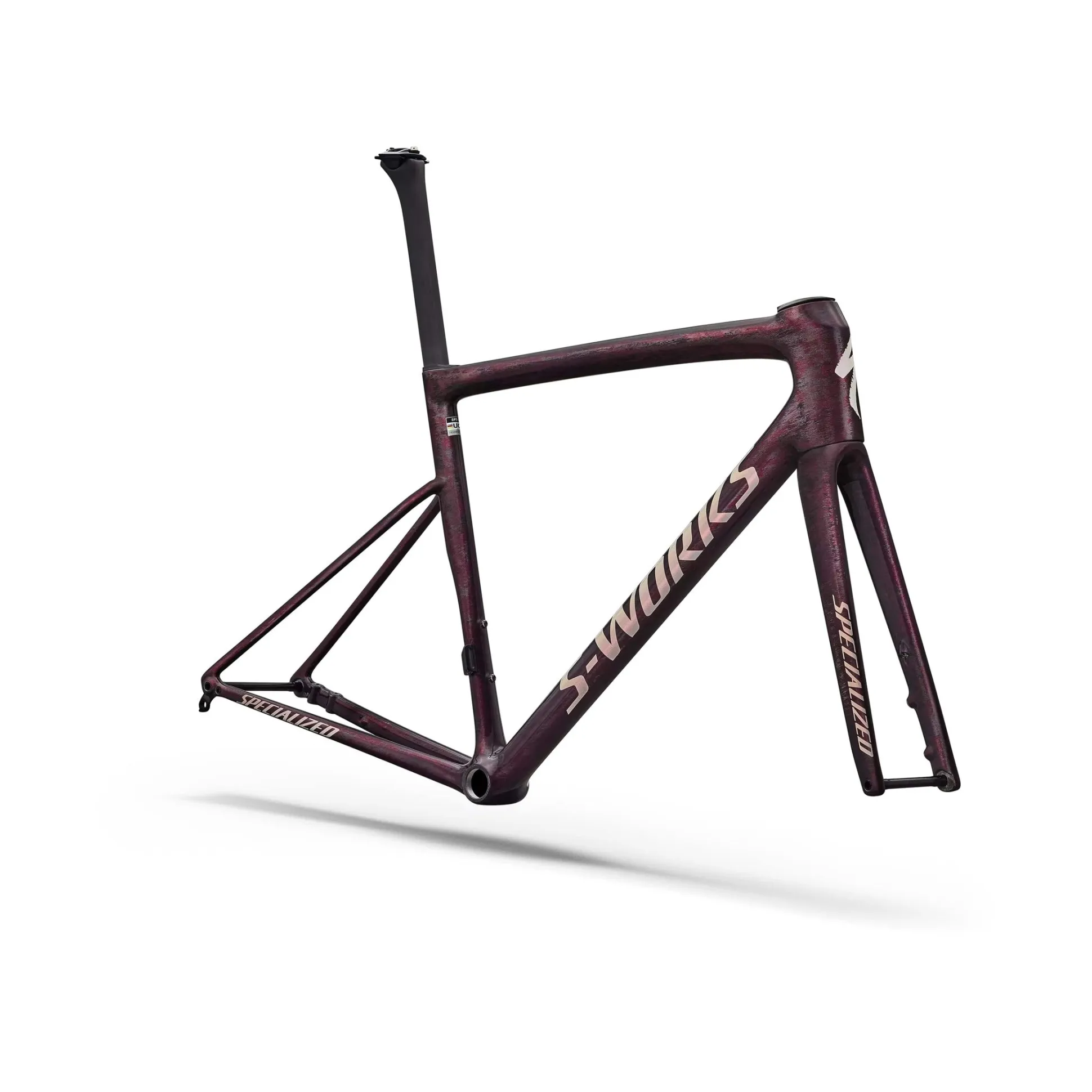 Telaio Specialized S-Works Tarmac SL8 - Nero grigio