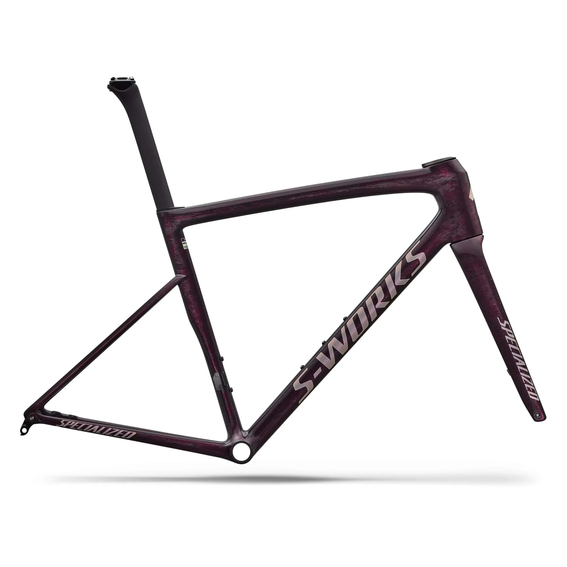 Telaio Specialized S-Works Tarmac SL8 - Nero grigio