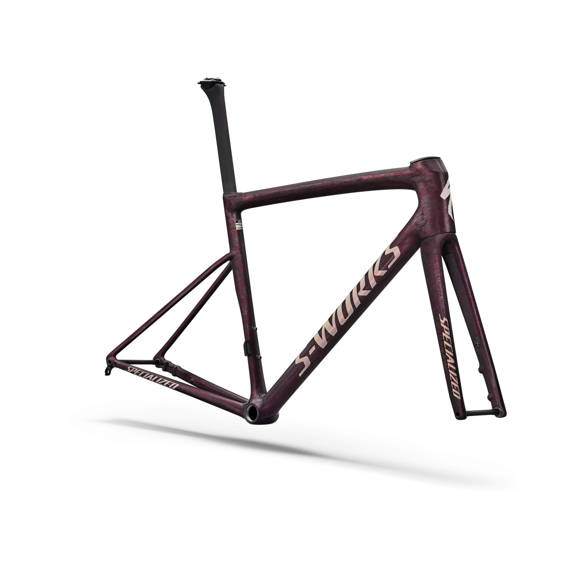 Telaio Specialized S-Works Tarmac SL8 - Nero grigio