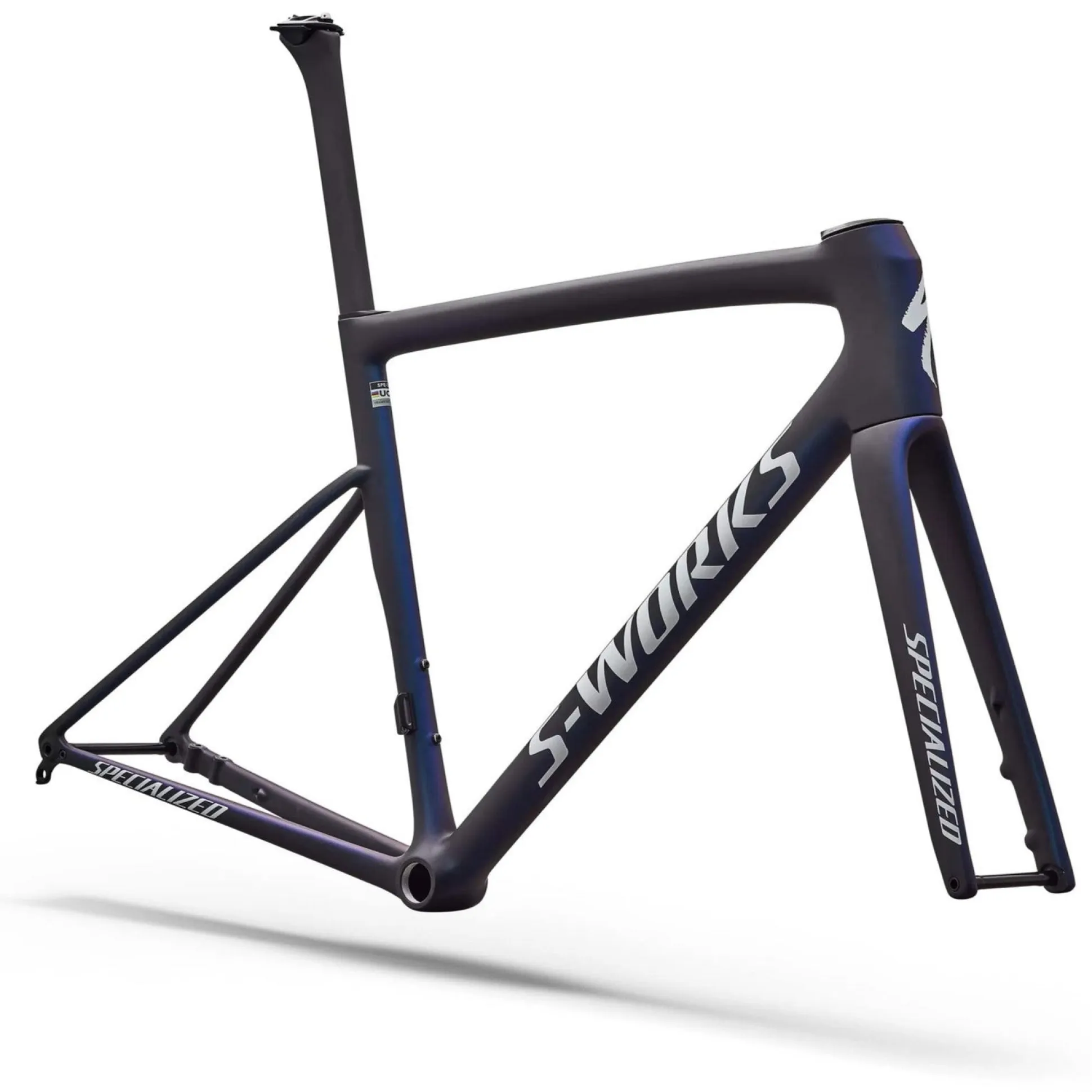 Telaio Specialized S-Works Tarmac SL8 - Nero blu