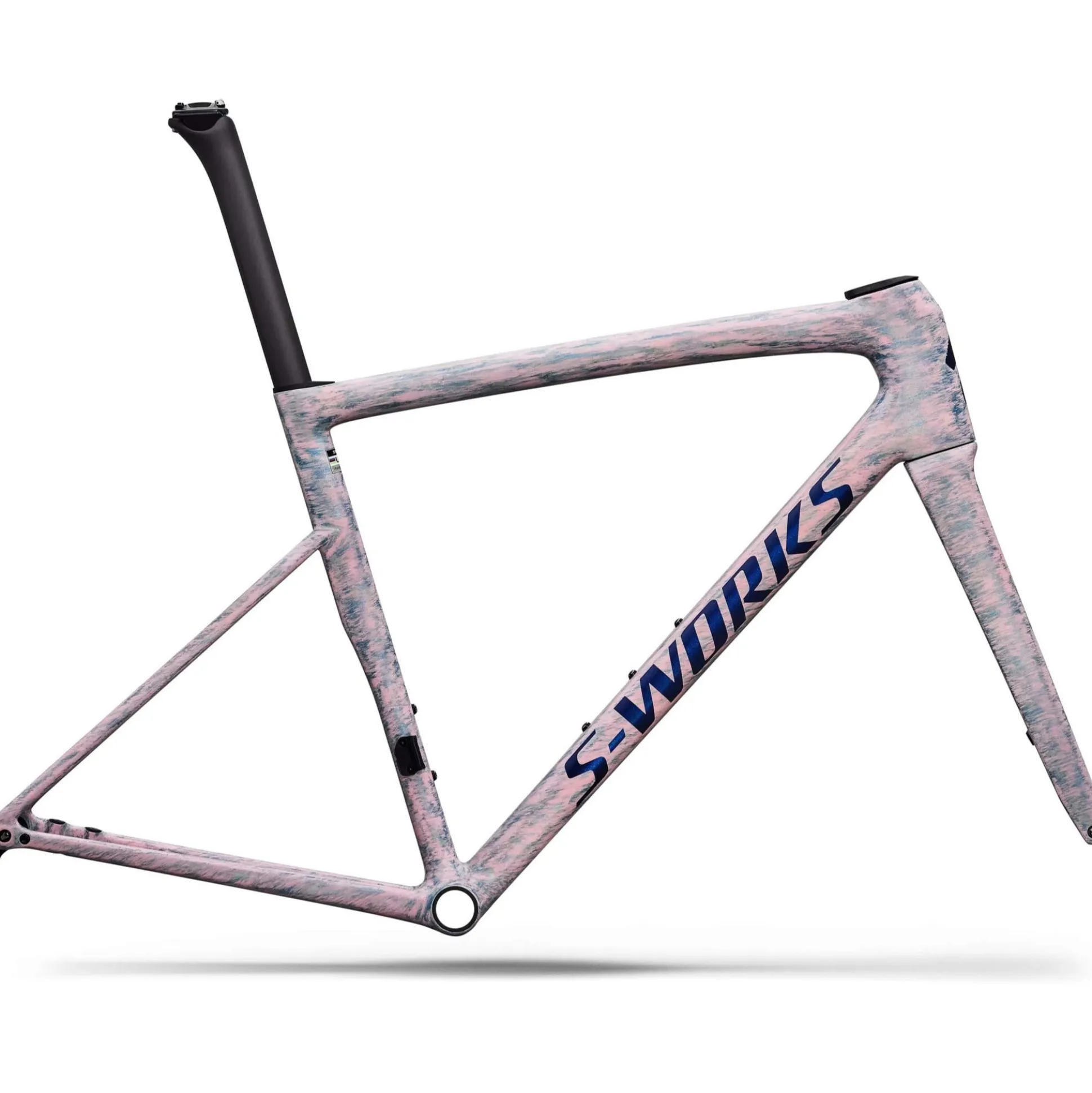 Telaio Specialized S-Works Tarmac SL8 - Grigio blu