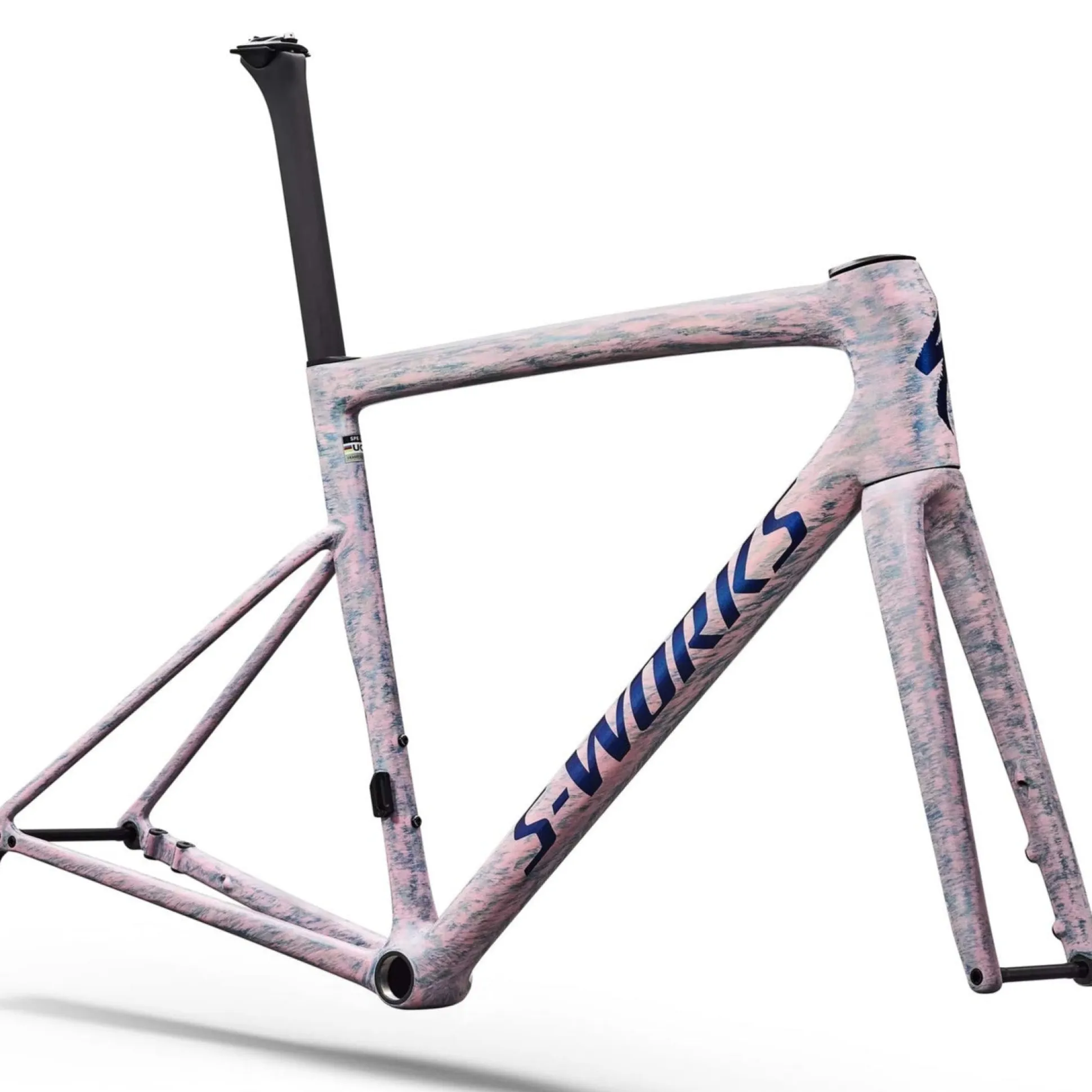 Telaio Specialized S-Works Tarmac SL8 - Grigio blu
