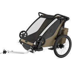 Thule Chariot Cross 2 Doppio - Marrone