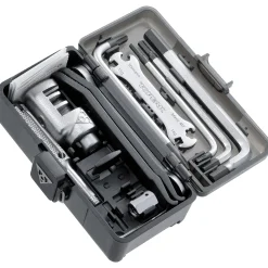 Topeak Set Utensili Survival Gear Box 30 Funzioni