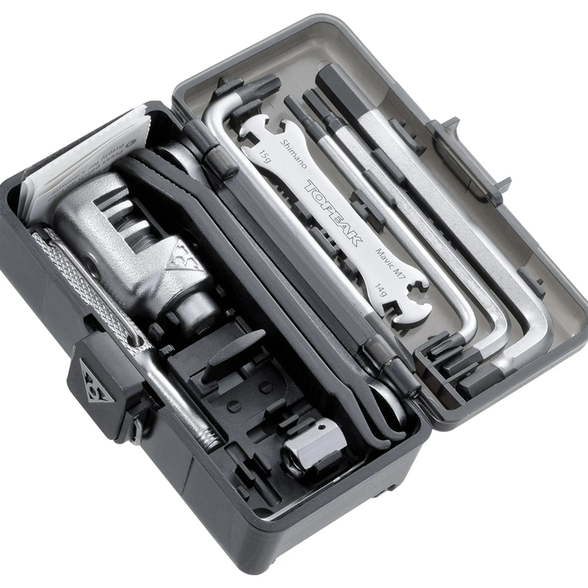 Topeak Set Utensili Survival Gear Box 30 Funzioni
