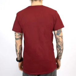 T-Shirt All4cycling - Bordeaux