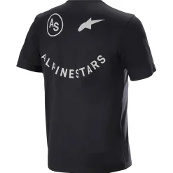 T-Shirt Alpinestar Wink Tech Tee - Nero
