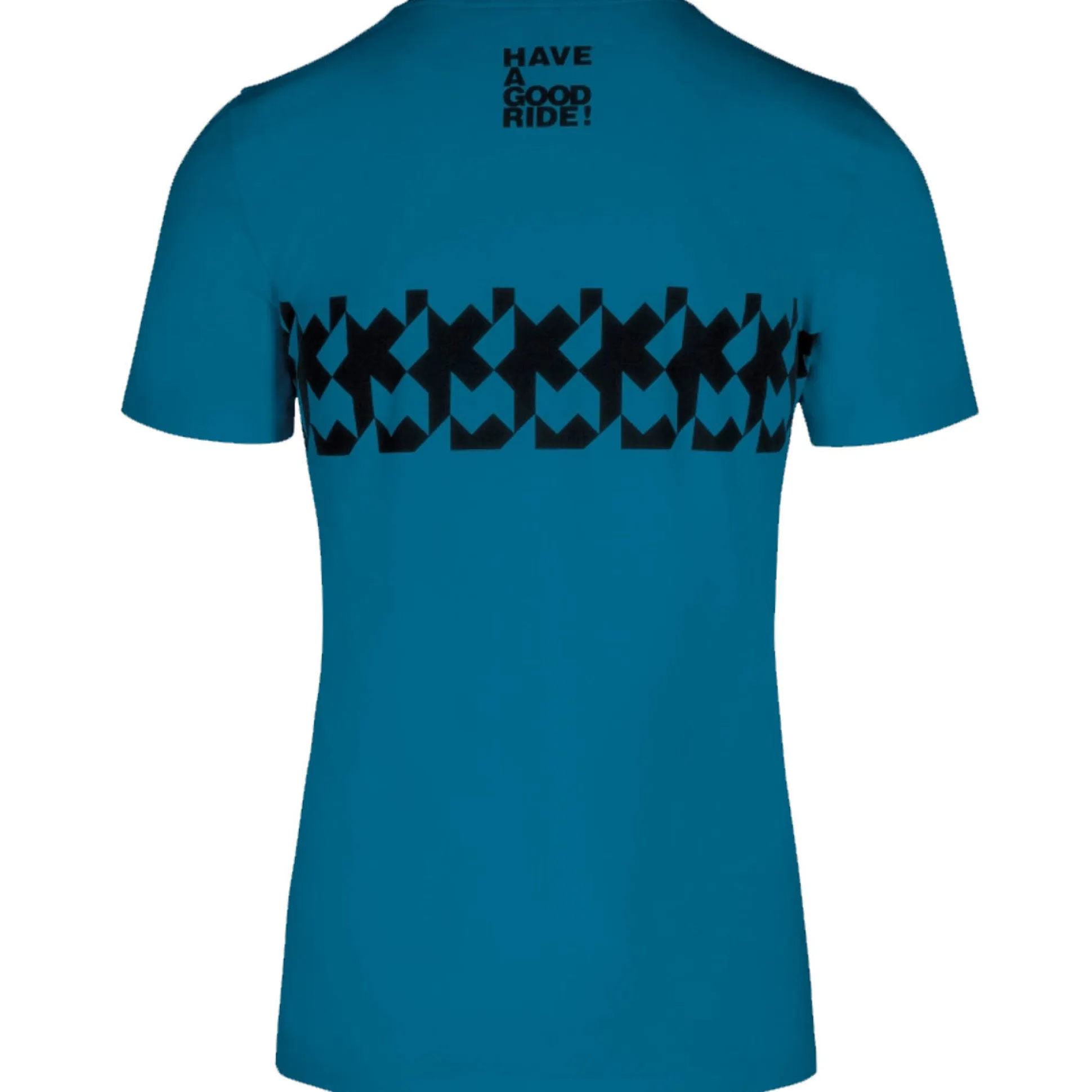 T-Shirt Assos Signature RS Griffe - Blu