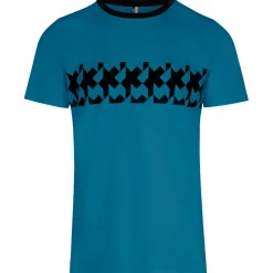 T-Shirt Assos Signature RS Griffe - Blu
