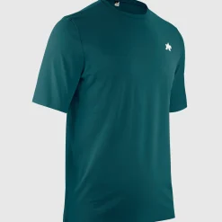 T-shirt Assos Tactica Post Ride T5 - Verde