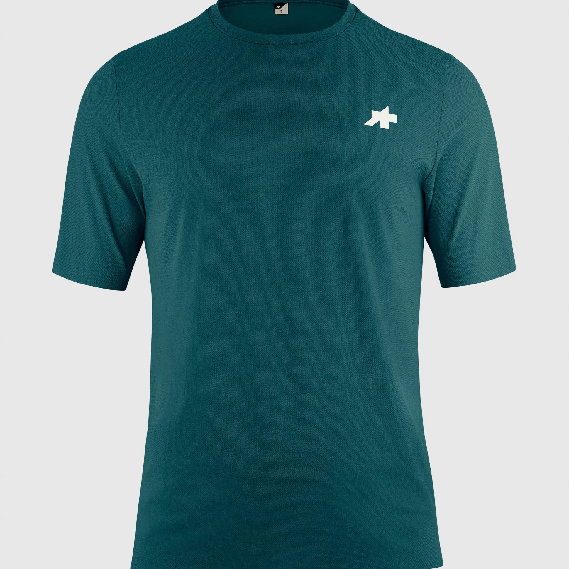 T-shirt Assos Tactica Post Ride T5 - Verde