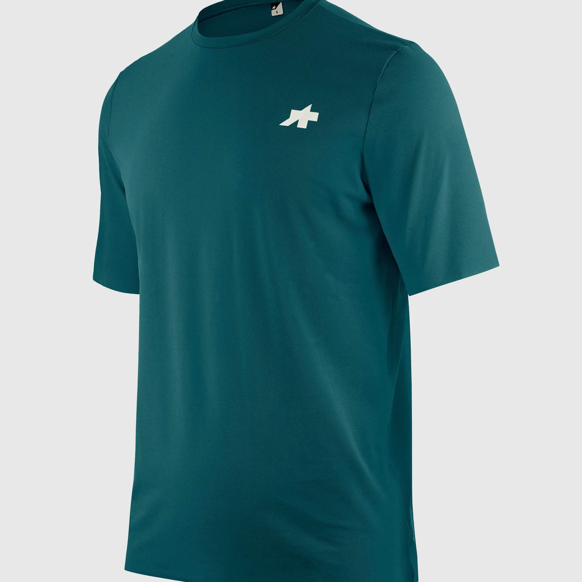 T-shirt Assos Tactica Post Ride T5 - Verde