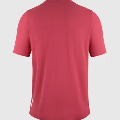 T-shirt Assos Tactica Post Ride T5 - Rosso