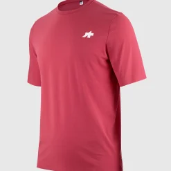 T-shirt Assos Tactica Post Ride T5 - Rosso