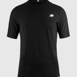 T-shirt Assos Tactica Post Ride T5 - Nero