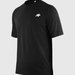 T-shirt Assos Tactica Post Ride T5 - Nero
