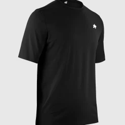 T-shirt Assos Tactica Post Ride T5 - Nero