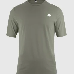 T-shirt Assos Tactica Post Ride T5 - Verde chiaro