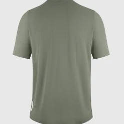 T-shirt Assos Tactica Post Ride T5 - Verde chiaro