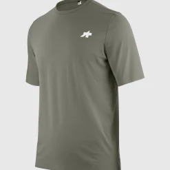 T-shirt Assos Tactica Post Ride T5 - Verde chiaro