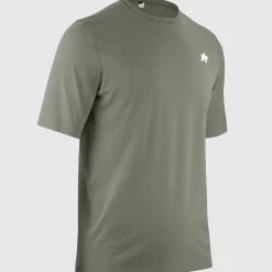 T-shirt Assos Tactica Post Ride T5 - Verde chiaro