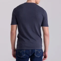 T-Shirt Bianchi Milano Classic - Grigio
