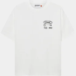 T-Shirt Cafe du Cycliste Col D'Eze - Bianco