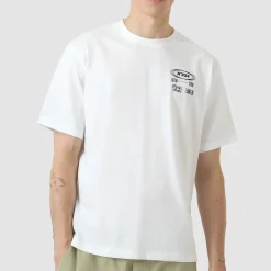 T-Shirt Cafe du Cycliste Col D'Eze - Bianco