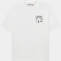 T-Shirt Cafe du Cycliste Col Sa Calobra - Bianco