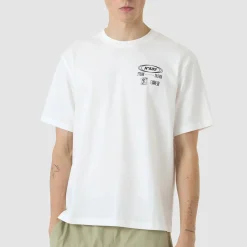 T-Shirt Cafe du Cycliste Col Stelvio - Bianco