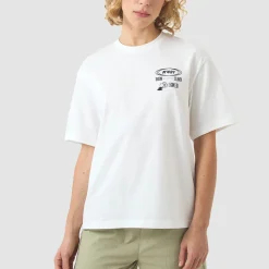 T-Shirt Cafe du Cycliste Col Ventoux - Bianco