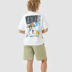 T-Shirt Cafe du Cycliste Col Ventoux - Bianco