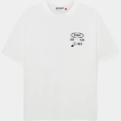 T-Shirt Cafe du Cycliste Col Ventoux - Bianco