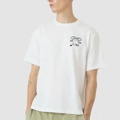 T-Shirt Cafe du Cycliste Col Ventoux - Bianco