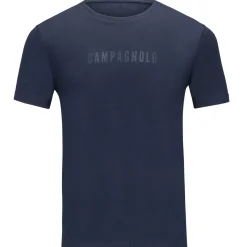 T-Shirt Campagnolo Logo - Blu