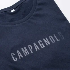 T-Shirt Campagnolo Logo - Blu