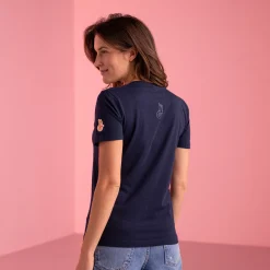 T-Shirt Campagnolo Logo - Blu