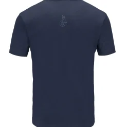 T-Shirt Campagnolo Ruota Alata - Blu