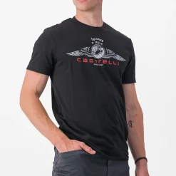 T-Shirt Castelli Armando 2 - Nero