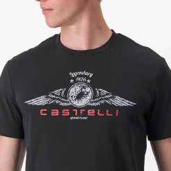 T-Shirt Castelli Armando 2 - Nero