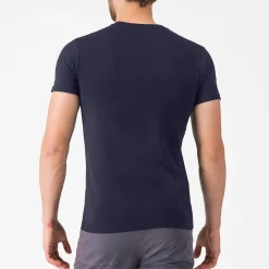 T-Shirt Castelli '76 - Blu