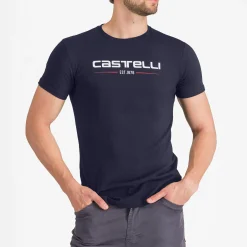 T-Shirt Castelli '76 - Blu