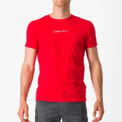 T-Shirt Castelli Classico - Rosso