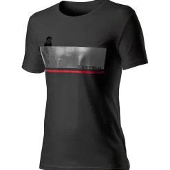 T-Shirt Castelli Fenomeno - Nero