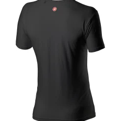 T-Shirt Castelli Fenomeno - Nero